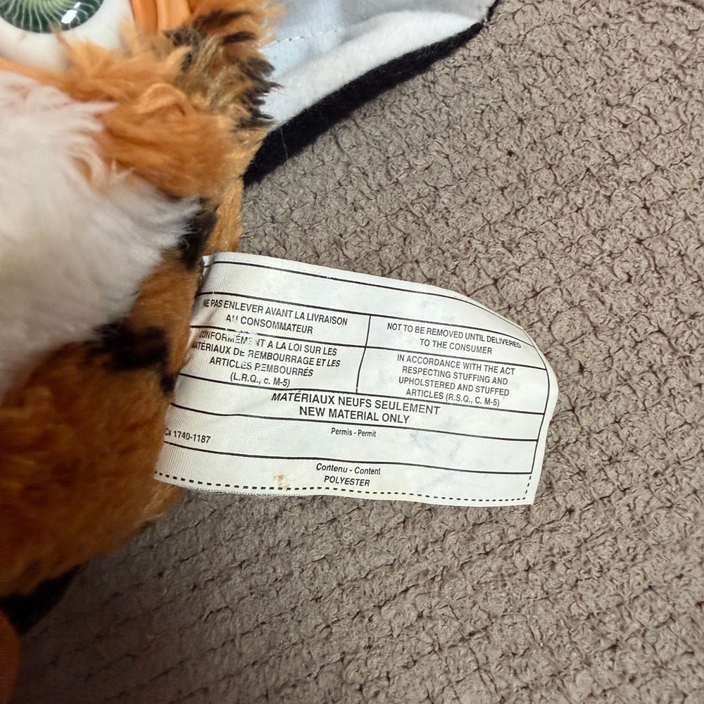 Vintage 1998 Tiger Electronics Furby Tiger Stripes Green Eyes Original Model - Picture 3 of 7